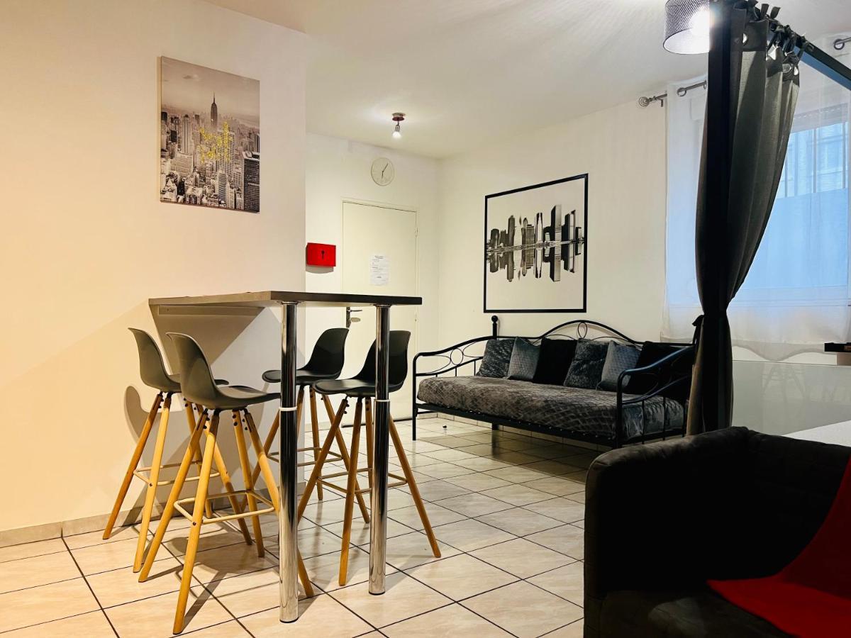 Charmant Studio Proximite Centre-Ville Et Gare Châlons-en-Champagne Eksteriør bilde