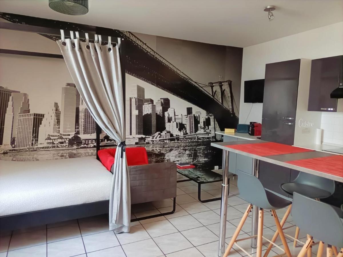 Charmant Studio Proximite Centre-Ville Et Gare Châlons-en-Champagne Eksteriør bilde